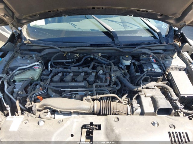 Honda CIVIC EX 2019 JHMFC1F38KX001351 Image 10