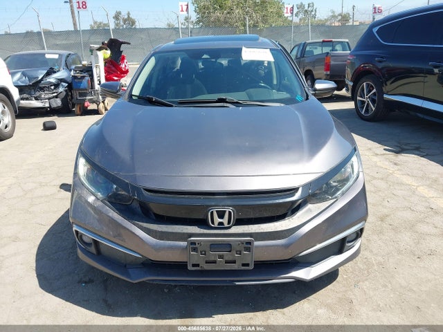Honda CIVIC EX 2019 JHMFC1F38KX001351 Image 12