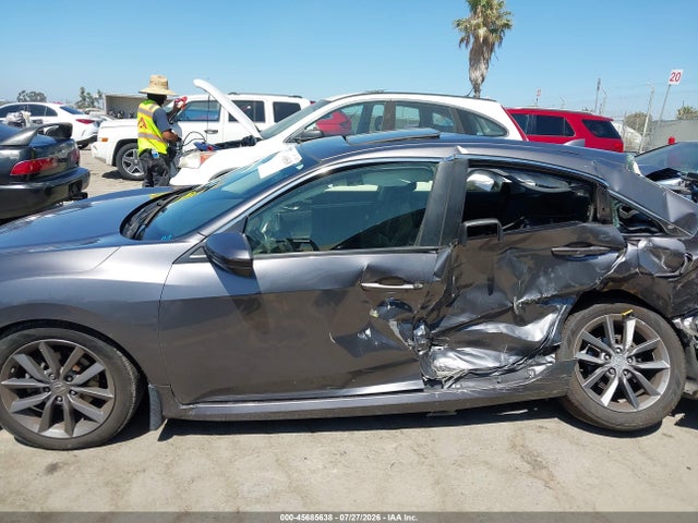 Honda CIVIC EX 2019 JHMFC1F38KX001351 Image 14