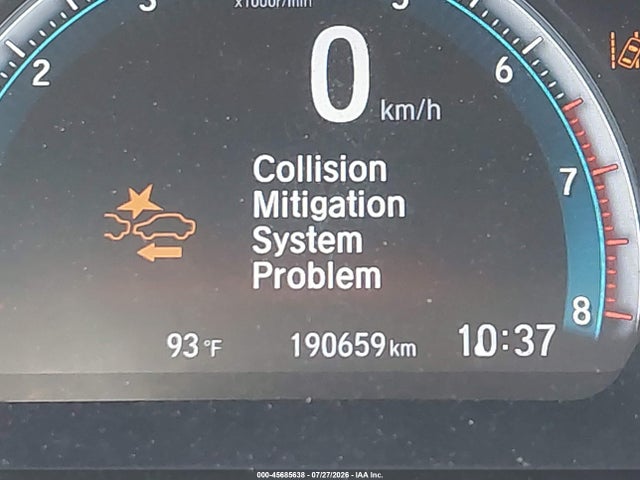Honda CIVIC EX 2019 JHMFC1F38KX001351 Image 15