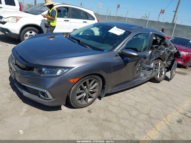 Honda CIVIC EX 2019 JHMFC1F38KX001351 Image 2
