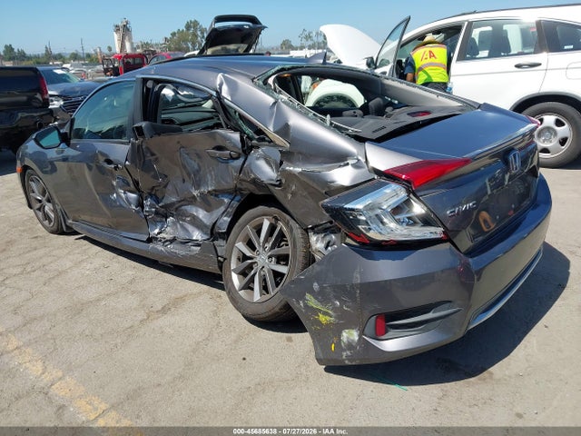 Honda CIVIC EX 2019 JHMFC1F38KX001351 Image 3