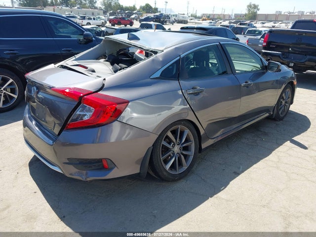 Honda CIVIC EX 2019 JHMFC1F38KX001351 Image 4