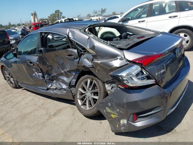 Honda CIVIC EX 2019 JHMFC1F38KX001351 Image 6