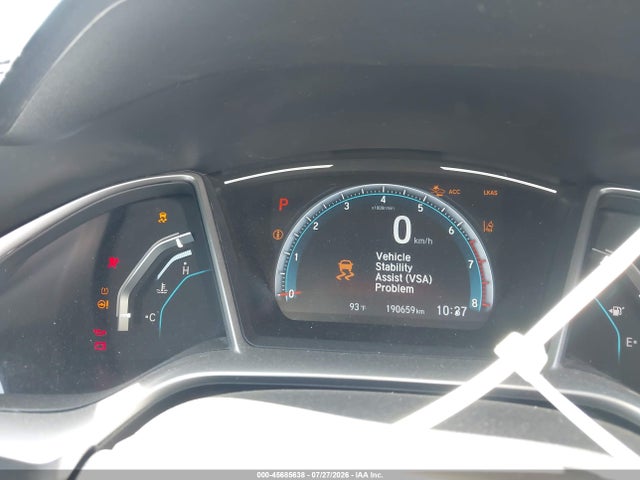 Honda CIVIC EX 2019 JHMFC1F38KX001351 Image 7