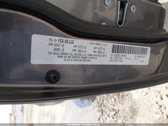 Chrysler 300 300s Awd 2018 2C3CCAGG1JH204059 Image 9