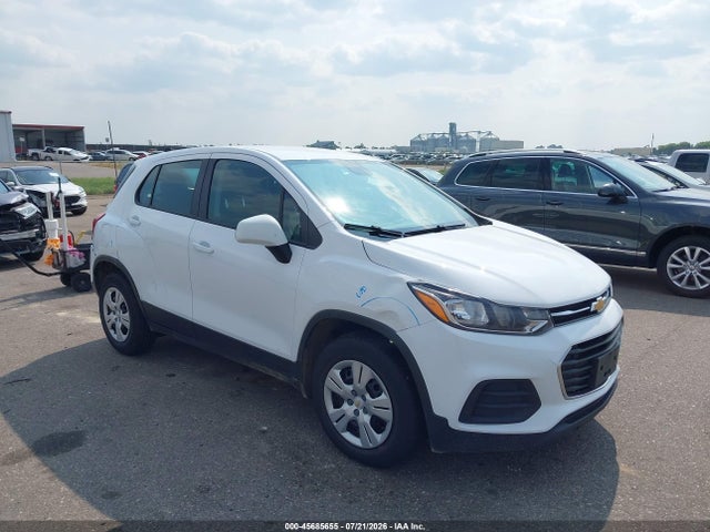 Продаж на аукціоні авто 2019 Chevrolet Trax Ls, vin: 3GNCJKSB3KL128122, номер лоту: 45685655