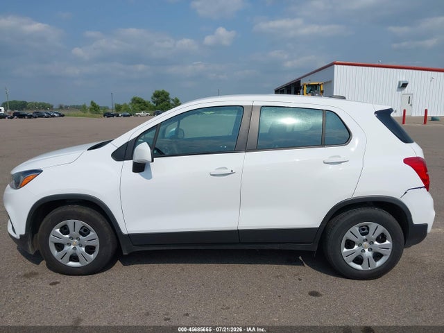 Aukcja sprzedaży 2019 Chevrolet Trax Ls, vin: 3GNCJKSB3KL128122, numer aukcji: 45685655
