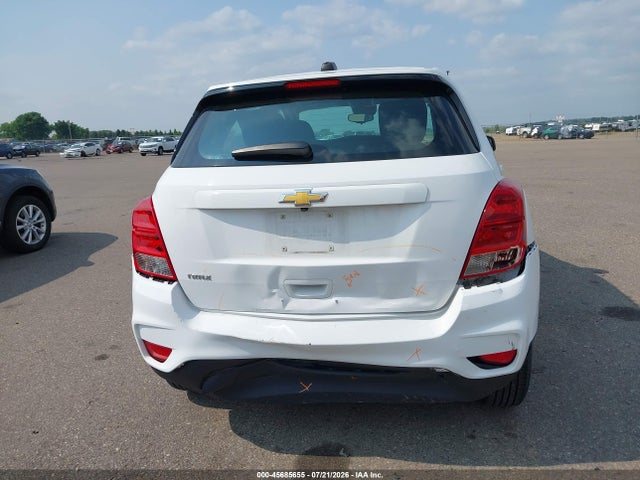 Aukcja sprzedaży 2019 Chevrolet Trax Ls, vin: 3GNCJKSB3KL128122, numer aukcji: 45685655
