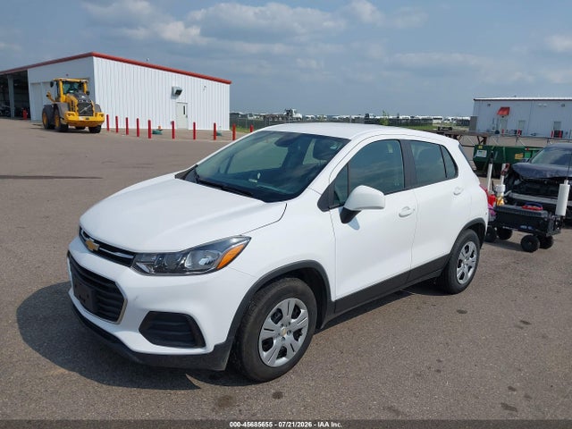 Aukcja sprzedaży 2019 Chevrolet Trax Ls, vin: 3GNCJKSB3KL128122, numer aukcji: 45685655