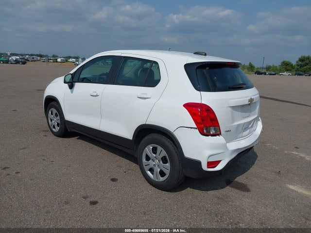 Aukcja sprzedaży 2019 Chevrolet Trax Ls, vin: 3GNCJKSB3KL128122, numer aukcji: 45685655