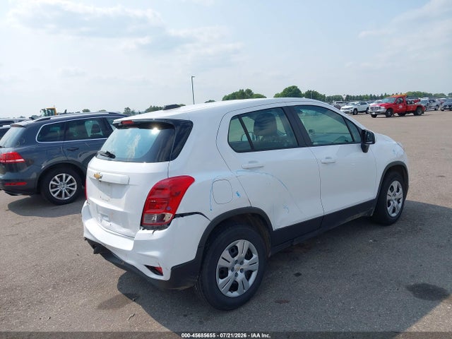 Aukcja sprzedaży 2019 Chevrolet Trax Ls, vin: 3GNCJKSB3KL128122, numer aukcji: 45685655
