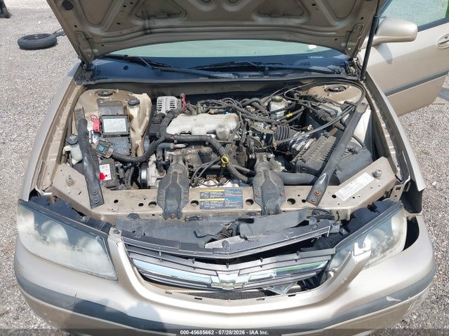 45685662 :رقم المزاد ، 2G1WF52E059173926 vin ، 2005 Chevrolet Impala مزاد بيع