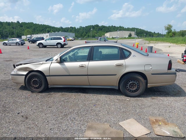 45685662 :رقم المزاد ، 2G1WF52E059173926 vin ، 2005 Chevrolet Impala مزاد بيع