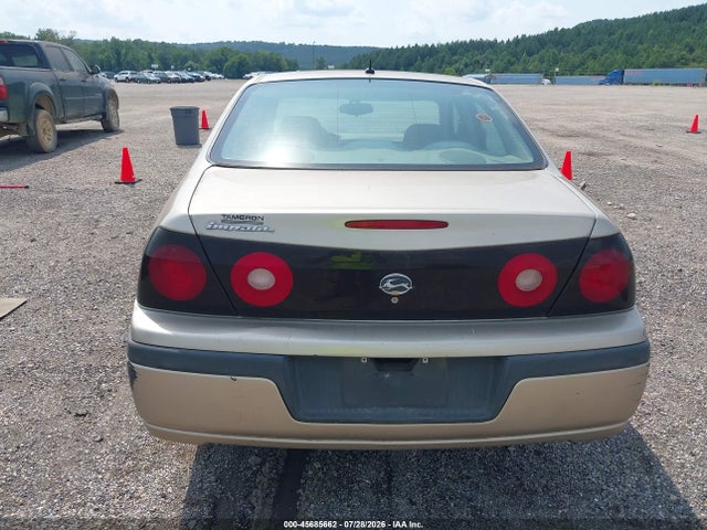 45685662 :رقم المزاد ، 2G1WF52E059173926 vin ، 2005 Chevrolet Impala مزاد بيع