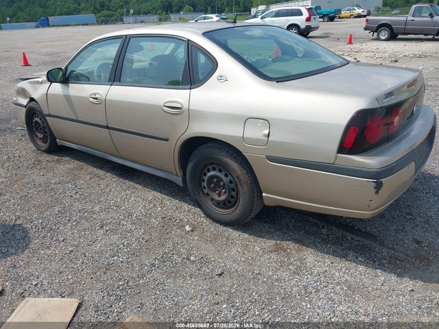 45685662 :رقم المزاد ، 2G1WF52E059173926 vin ، 2005 Chevrolet Impala مزاد بيع