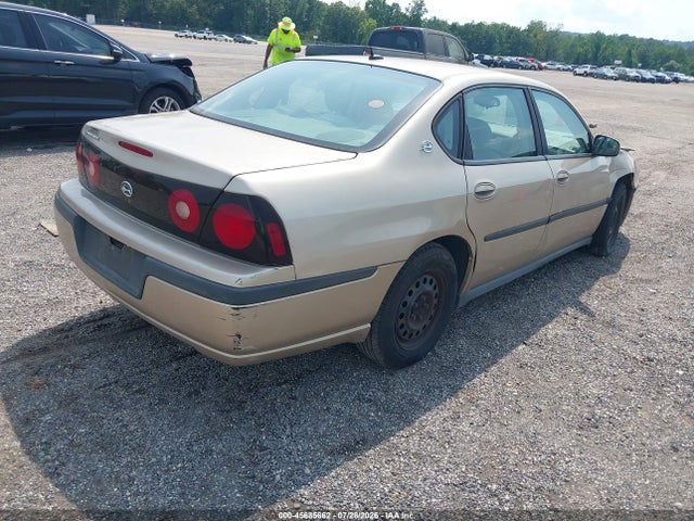 45685662 :رقم المزاد ، 2G1WF52E059173926 vin ، 2005 Chevrolet Impala مزاد بيع