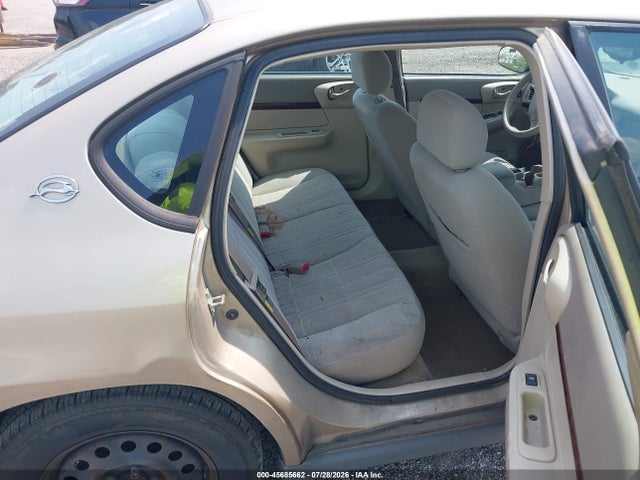 45685662 :رقم المزاد ، 2G1WF52E059173926 vin ، 2005 Chevrolet Impala مزاد بيع