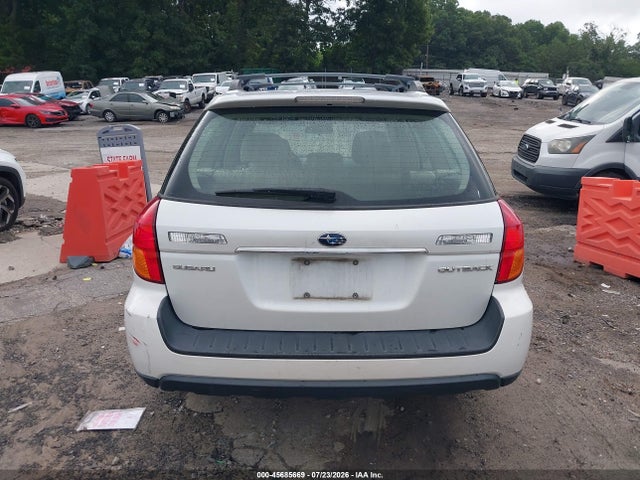Aukcja sprzedaży 2006 Subaru Legacy, vin: 4S4BP61C067318020, numer aukcji: 45685669