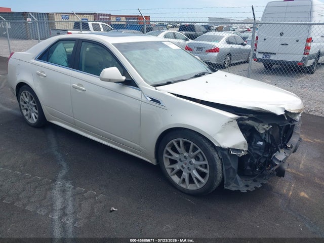 Aukcja sprzedaży 2013 Cadillac Cts Premium, vin: 1G6DS5E39D0145591, numer aukcji: 45685671