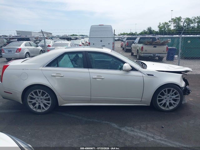 2013 Cadillac Cts Premium მანქანა იყიდება აუქციონზე, vin: 1G6DS5E39D0145591, აუქციონის ნომერი: 45685671
