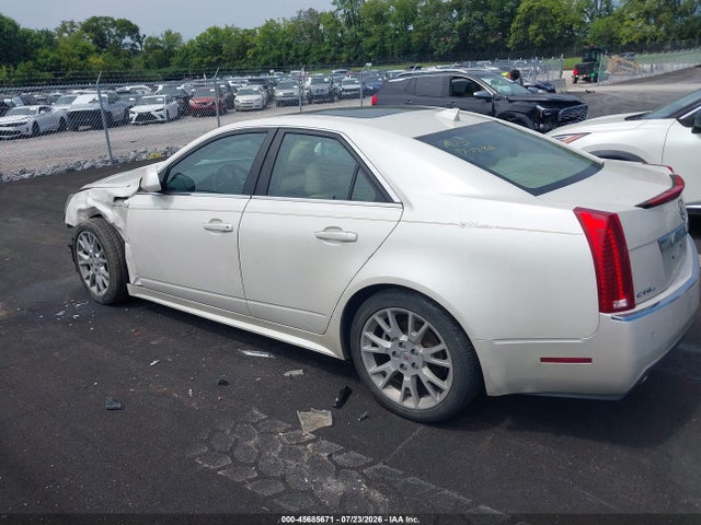 2013 Cadillac Cts Premium მანქანა იყიდება აუქციონზე, vin: 1G6DS5E39D0145591, აუქციონის ნომერი: 45685671