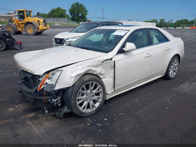 2013 Cadillac Cts Premium მანქანა იყიდება აუქციონზე, vin: 1G6DS5E39D0145591, აუქციონის ნომერი: 45685671