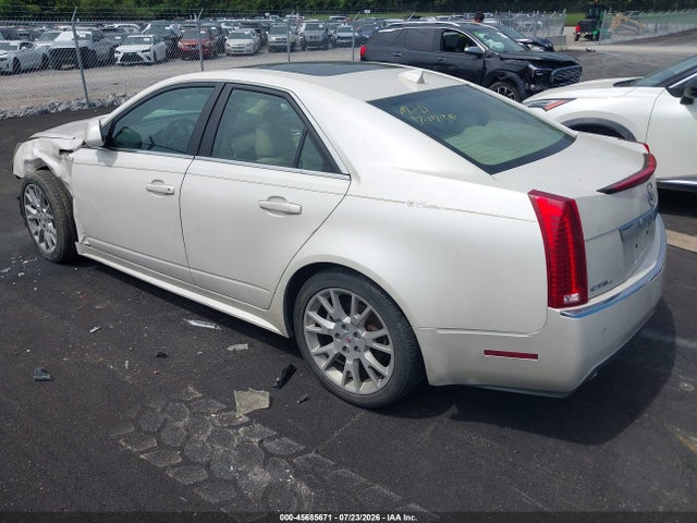 2013 Cadillac Cts Premium მანქანა იყიდება აუქციონზე, vin: 1G6DS5E39D0145591, აუქციონის ნომერი: 45685671