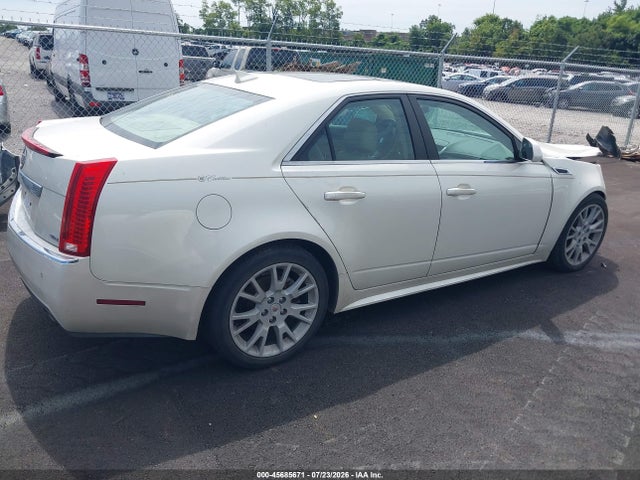 2013 Cadillac Cts Premium მანქანა იყიდება აუქციონზე, vin: 1G6DS5E39D0145591, აუქციონის ნომერი: 45685671
