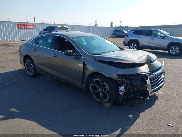 Продажа на аукционе авто 2020 Chevrolet Malibu Fwd Lt, vin: 1G1ZD5ST9LF106604, номер лота: 45685676