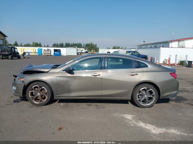 Продажа на аукционе авто 2020 Chevrolet Malibu Fwd Lt, vin: 1G1ZD5ST9LF106604, номер лота: 45685676