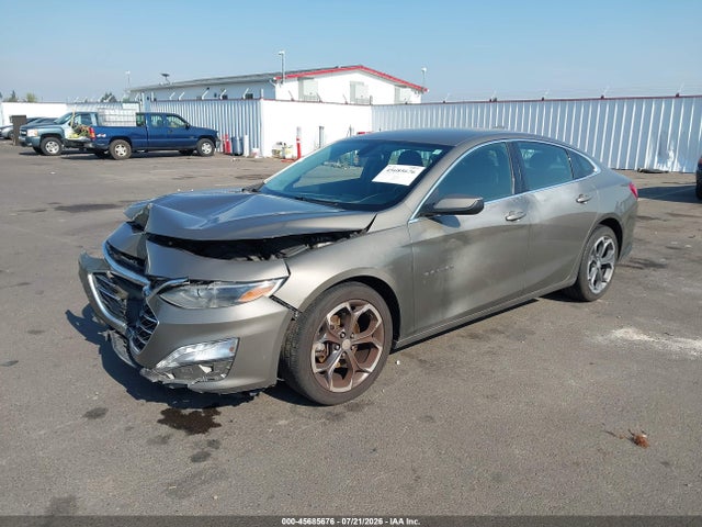 Продажа на аукционе авто 2020 Chevrolet Malibu Fwd Lt, vin: 1G1ZD5ST9LF106604, номер лота: 45685676