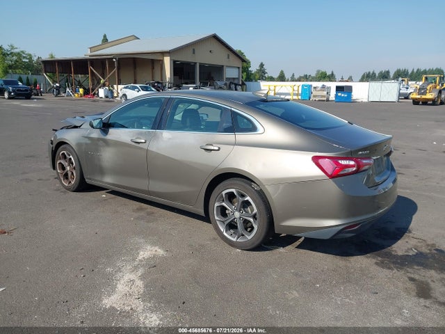 Продажа на аукционе авто 2020 Chevrolet Malibu Fwd Lt, vin: 1G1ZD5ST9LF106604, номер лота: 45685676