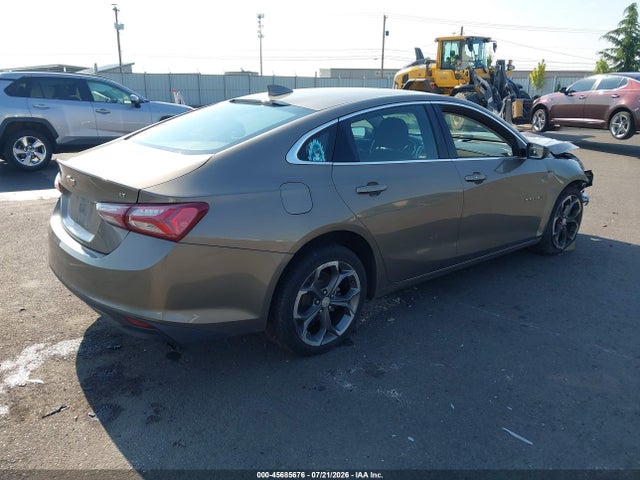 Продажа на аукционе авто 2020 Chevrolet Malibu Fwd Lt, vin: 1G1ZD5ST9LF106604, номер лота: 45685676