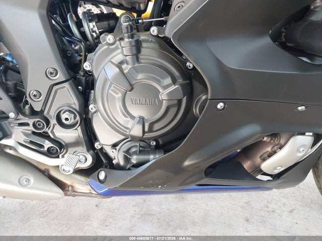 Yamaha Yzfr7 2022 JYARM38E4NA000447 Image 8