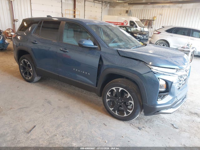 Продаж на аукціоні авто 2026 Chevrolet Equinox Awd Lt, vin: 3GNAXPEG1TL512962, номер лоту: 45685687