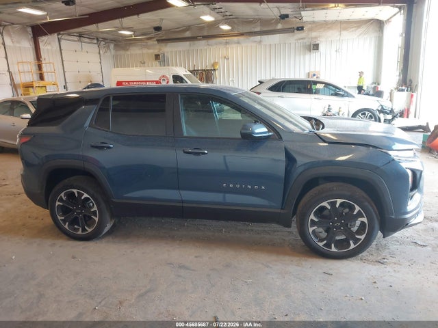 Продаж на аукціоні авто 2026 Chevrolet Equinox Awd Lt, vin: 3GNAXPEG1TL512962, номер лоту: 45685687