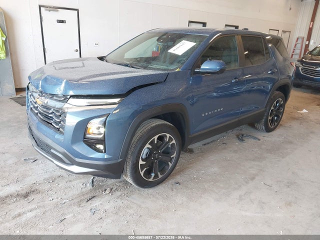 Продаж на аукціоні авто 2026 Chevrolet Equinox Awd Lt, vin: 3GNAXPEG1TL512962, номер лоту: 45685687