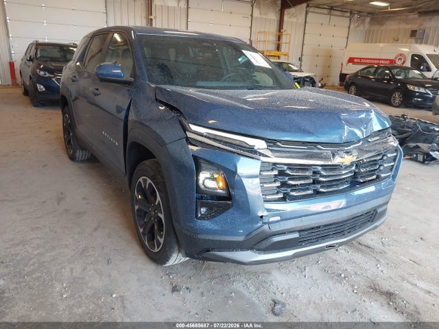 Продаж на аукціоні авто 2026 Chevrolet Equinox Awd Lt, vin: 3GNAXPEG1TL512962, номер лоту: 45685687