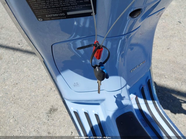Vespa Sprint 150 3v 2017 ZAPM818G2H5700486 Image 11