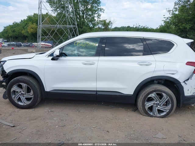 45685691 :رقم المزاد ، 5NMS2DAJ5PH510999 vin ، 2023 Hyundai Santa Fe Sel مزاد بيع