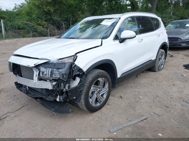 45685691 :رقم المزاد ، 5NMS2DAJ5PH510999 vin ، 2023 Hyundai Santa Fe Sel مزاد بيع