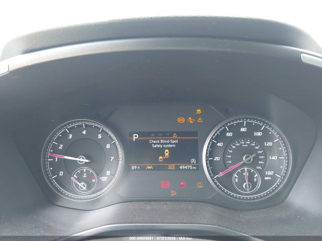 45685691 :رقم المزاد ، 5NMS2DAJ5PH510999 vin ، 2023 Hyundai Santa Fe Sel مزاد بيع