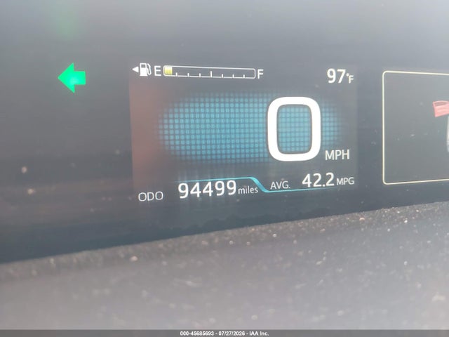 Toyota Prius Three Touring 2016 JTDKARFU5G3020273 Image 15