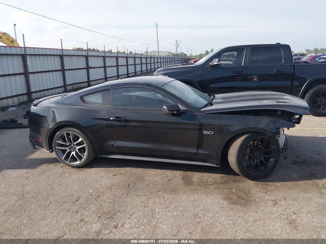 Aukcja sprzedaży 2017 Ford Mustang Gt Premium, vin: 1FA6P8CF2H5259596, numer aukcji: 45685701