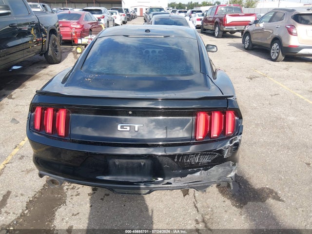 Aukcja sprzedaży 2017 Ford Mustang Gt Premium, vin: 1FA6P8CF2H5259596, numer aukcji: 45685701