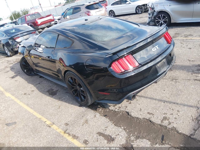 Aukcja sprzedaży 2017 Ford Mustang Gt Premium, vin: 1FA6P8CF2H5259596, numer aukcji: 45685701
