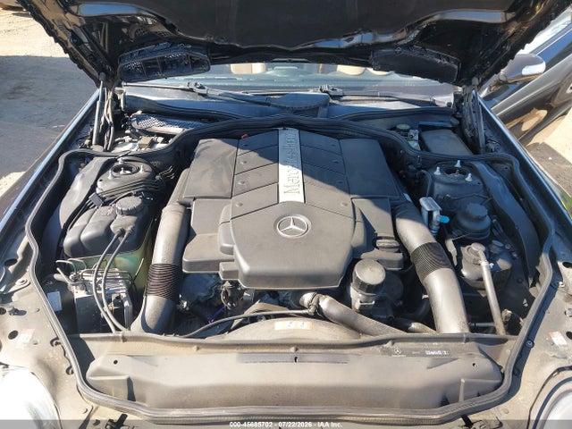 45685702 :رقم المزاد ، WDBSK75FX4F076089 vin ، 2004 Mercedes-benz Sl 500 مزاد بيع