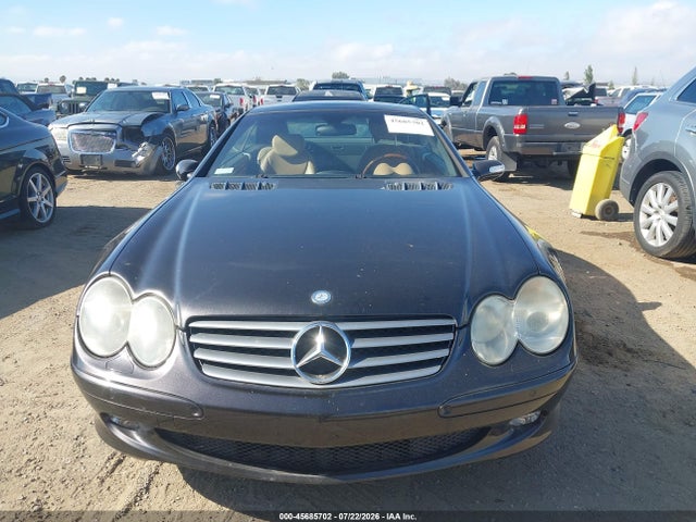 45685702 :رقم المزاد ، WDBSK75FX4F076089 vin ، 2004 Mercedes-benz Sl 500 مزاد بيع