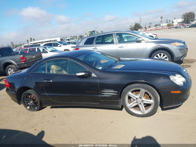 45685702 :رقم المزاد ، WDBSK75FX4F076089 vin ، 2004 Mercedes-benz Sl 500 مزاد بيع